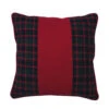 Traditional Highlands Holiday Plaid Decorative Christmas Pillow -Winter Decor Hub qtx17155