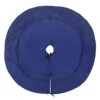 54 Inch Navy Colorway Christmas Tree Skirt -Winter Decor Hub qtx190602