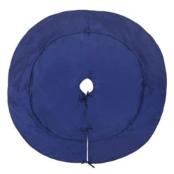 54 Inch Navy Colorway Christmas Tree Skirt