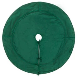 54 Inch Green Colorway Christmas Tree Skirt