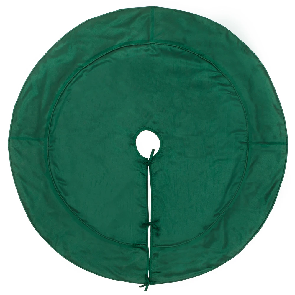 54 Inch Green Colorway Christmas Tree Skirt 3 54 Inch Green Colorway Christmas Tree Skirt