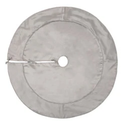 54 Inch Silver Colorway Christmas Tree Skirt