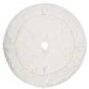 54 Inch Ivory Colorway Christmas Tree Skirt 2 54 Inch Ivory Colorway Christmas Tree Skirt -Winter Decor Hub qtx190611