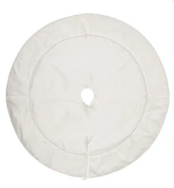 54 Inch Ivory Colorway Christmas Tree Skirt
