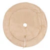 54 Inch Champagne Colorway Christmas Tree Skirt -Winter Decor Hub qtx190638