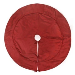 54 Inch Burgundy Colorway Christmas Tree Skirt