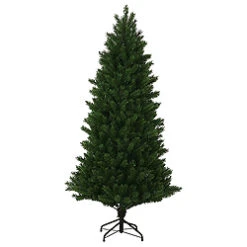 7.5 Foot Oregon Fir Instant Artificial Christmas Tree Unlit
