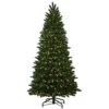 7.5 Foot Oregon Fir Instant Artificial Christmas Tree 600 LED Warm White Lights 2 7.5 Foot Oregon Fir Instant Artificial Christmas Tree 600 LED Warm White Lights -Winter Decor Hub s130276led