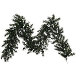 9 Foot Oregon Fir Garland