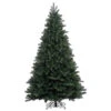 7.5 Foot Noble Spruce Instant Shape Artificial Christmas Tree Unlit -Winter Decor Hub s151375