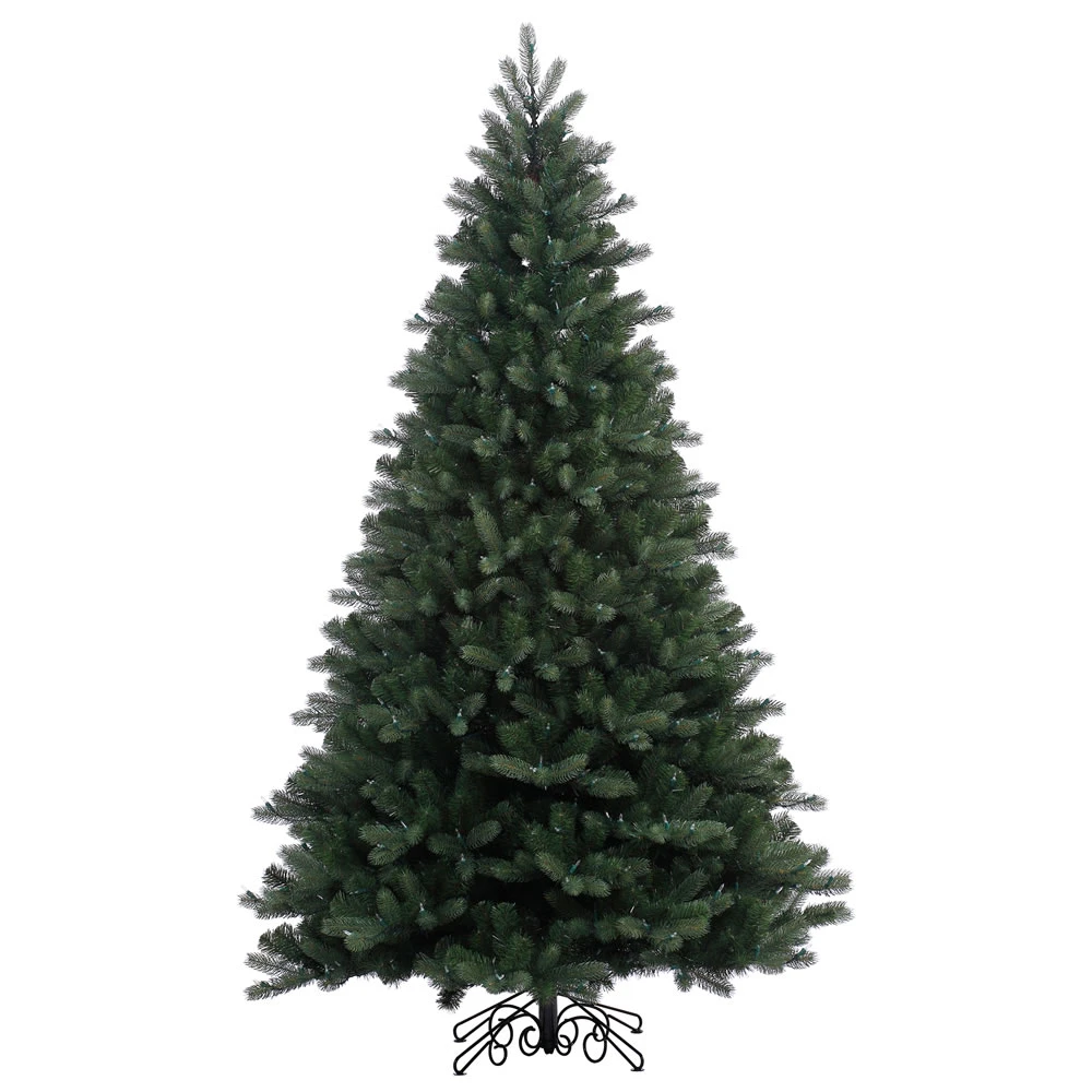 7.5 Foot Noble Spruce Instant Shape Artificial Christmas Tree Unlit 3 7.5 Foot Noble Spruce Instant Shape Artificial Christmas Tree Unlit