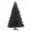 7.5 Foot Noble Instant Artificial Christmas Tree 800 LED Multi Lights 2 7.5 Foot Noble Instant Artificial Christmas Tree 800 LED Multi Lights -Winter Decor Hub s151377led